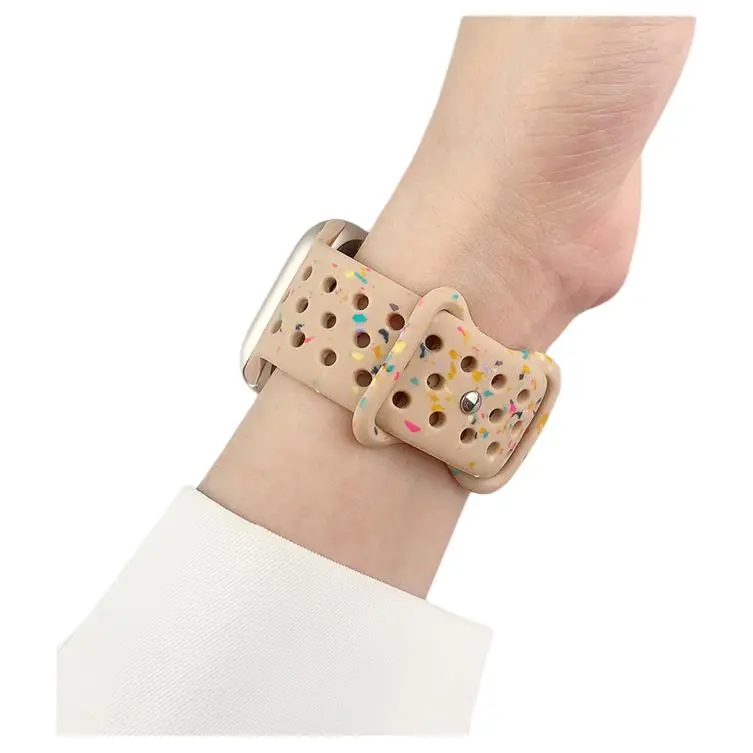 RISTOS Apple Compatibility Watch Band 229mm Silicone Material-8