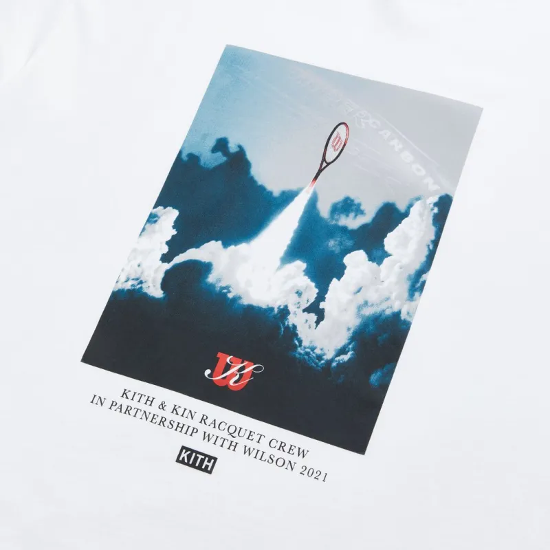 KITH X Wilson Rocket Vintage Tee-2