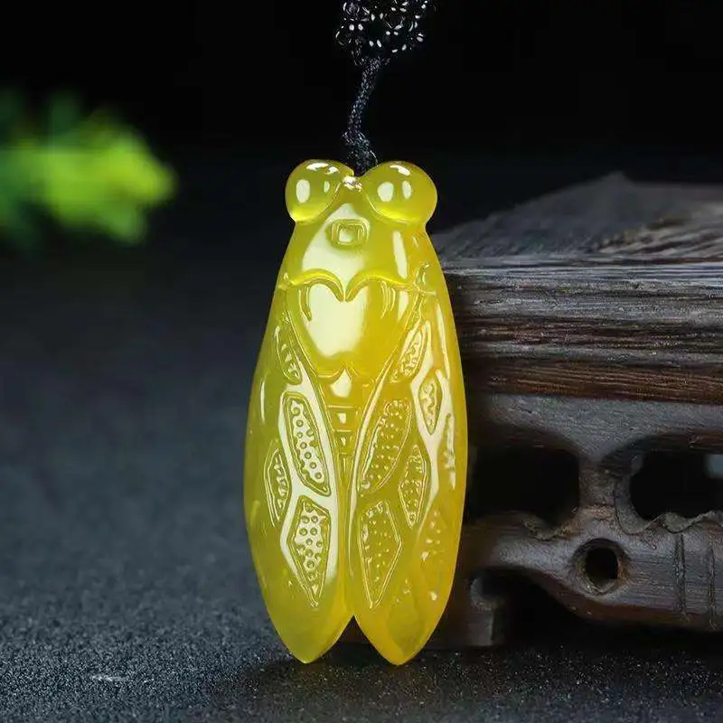 JUNWEN Jade Necklaces Unisex-4