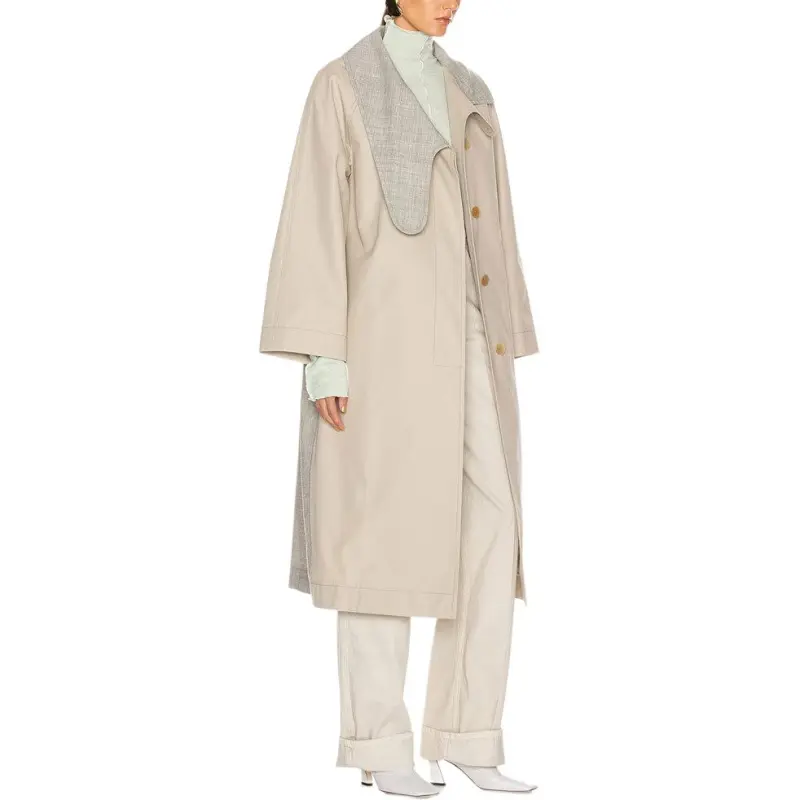 LOEWE Trench Coats Women's Beige-5