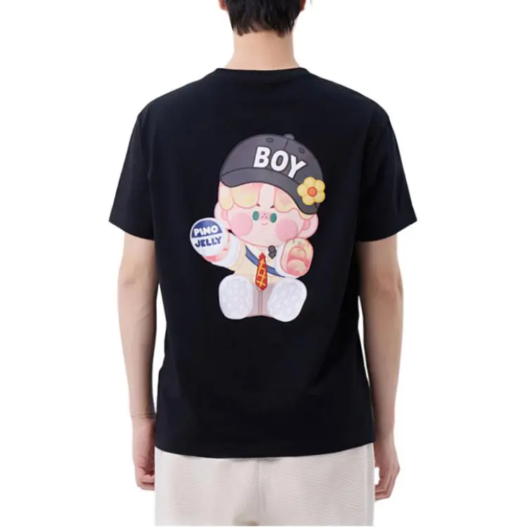 Boy London x PAOPAOMATE,LIANMINGKUAN T Shirt Unisex Black-3