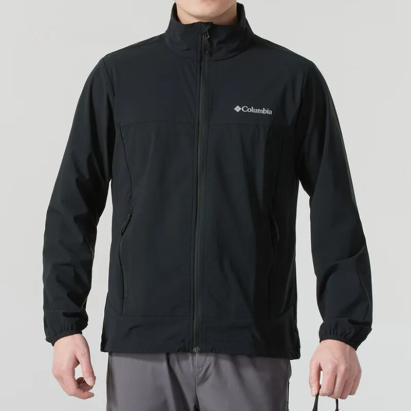 Columbia HEATHER CANYON Jacket Men's Black-2