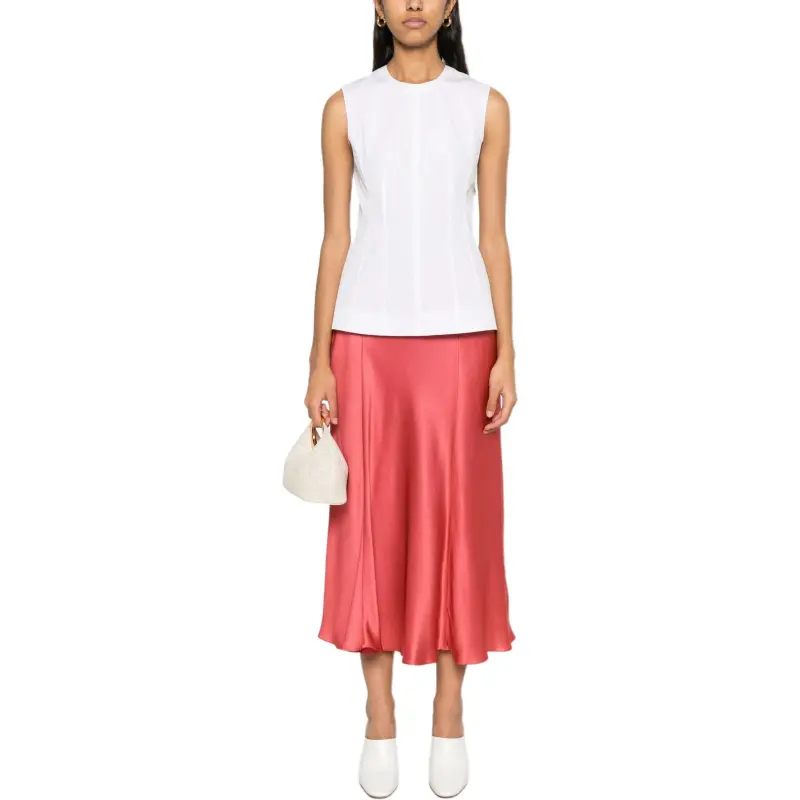 TORY BURCH Sleeveless Poplin Top-1