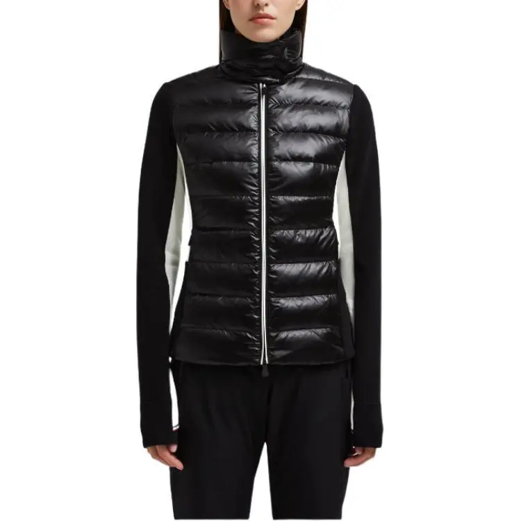 Moncler Grenoble Zip-Up Padded Sweatshirt-1