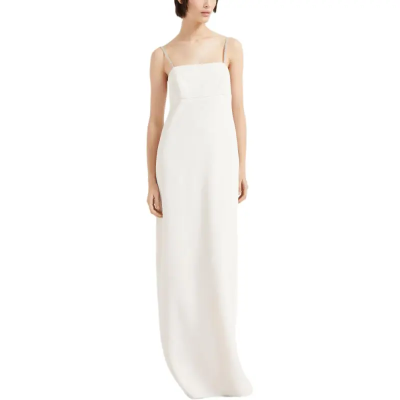 Brunello Cucinelli Monili detail Gown-2