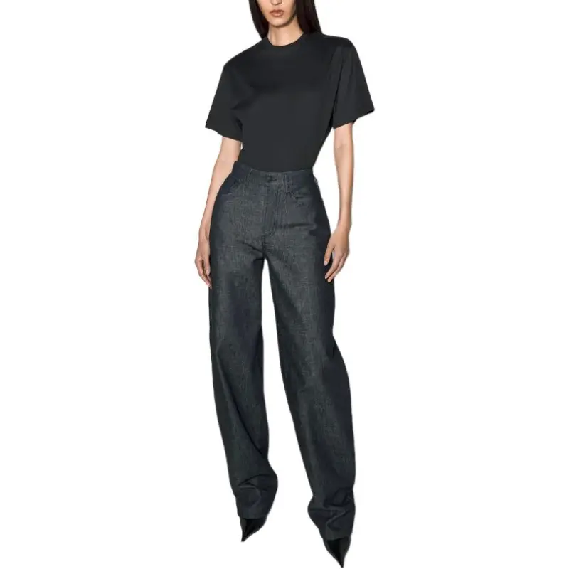 Mugler SS25 Jumpsuit Women's Black-2