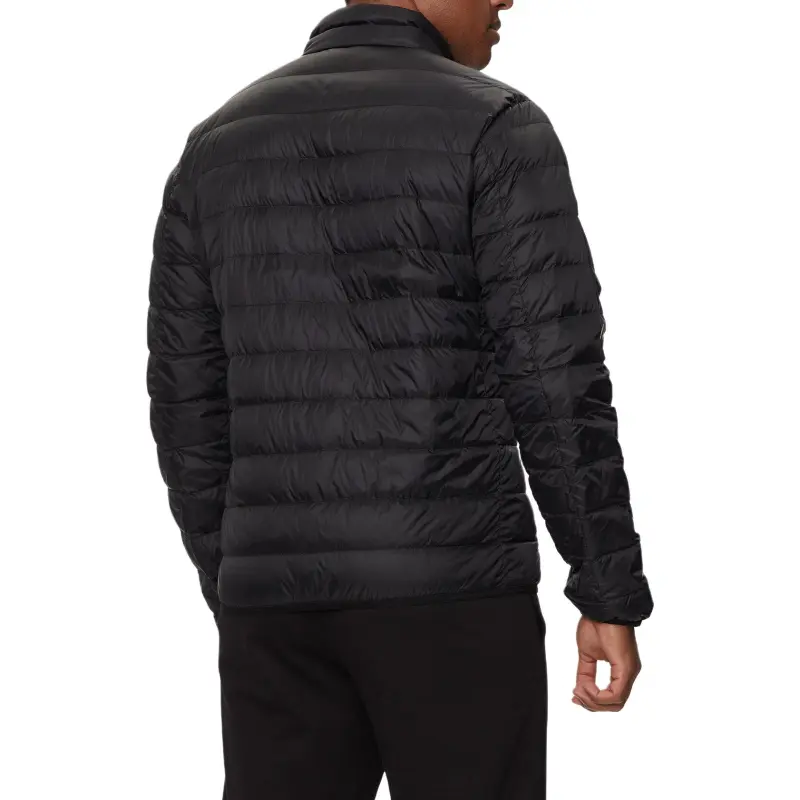 EMPORIO ARMANI EA7 Down Jacket Men's Black-3