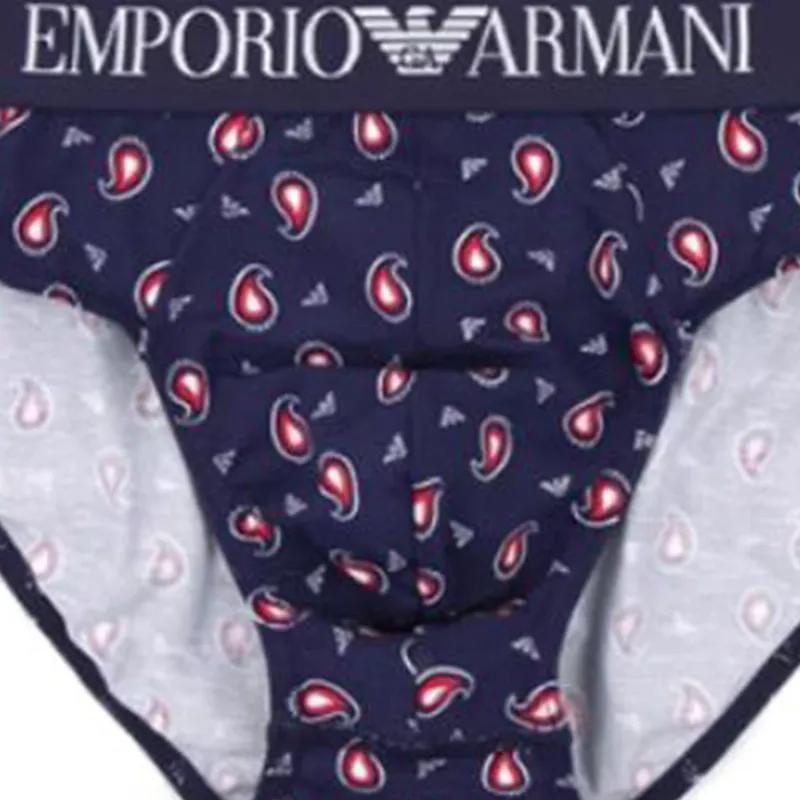 EMPORIO ARMANI Underpants Men's 2 Pack Purple-3