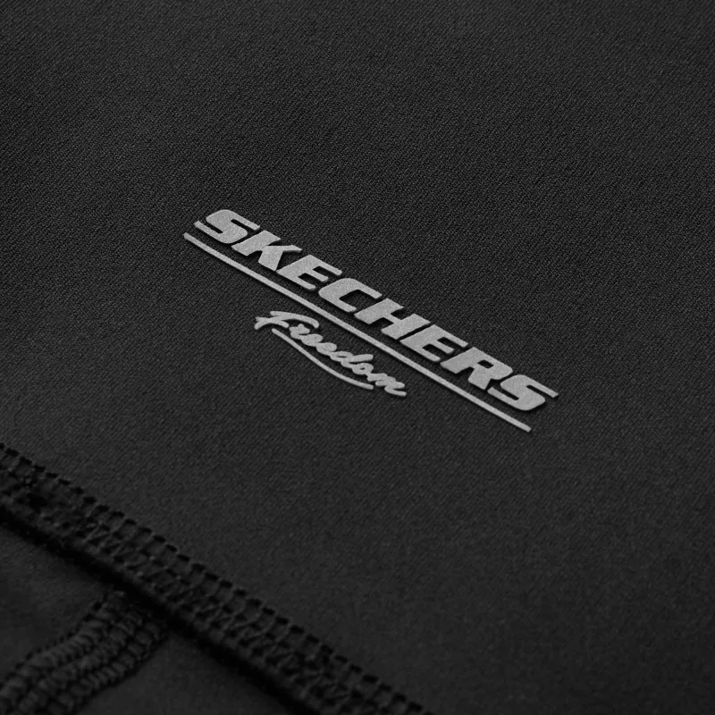 Skechers Athletic Trousers Women's Midnight Black-3
