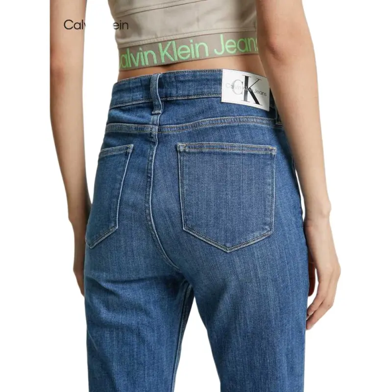 CALVIN KLEIN Jeans Women's Denim Blue-3