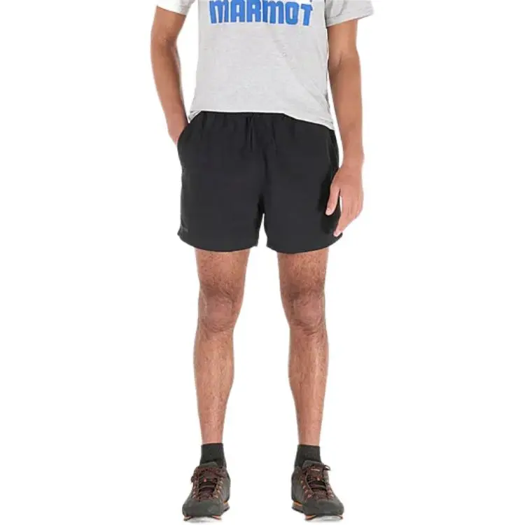 Marmot Casual Shorts Men's Black-3
