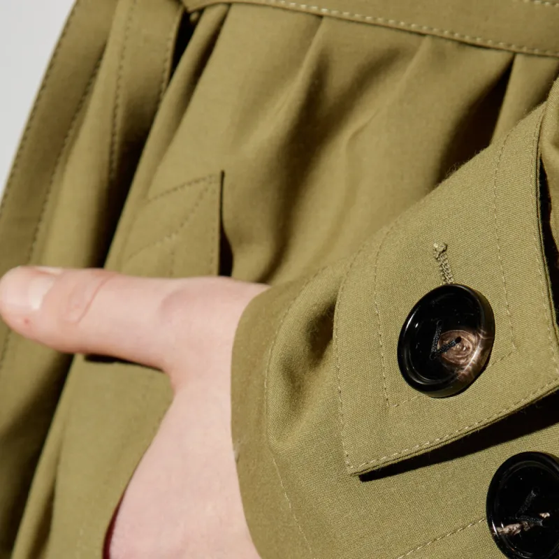 Bottega Veneta Belted Waist Trench Coat-4