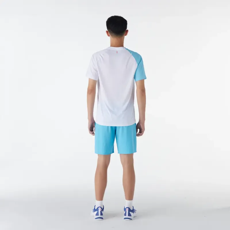 DECATHLON Sports Shorts Men's Light Feather Blue-6