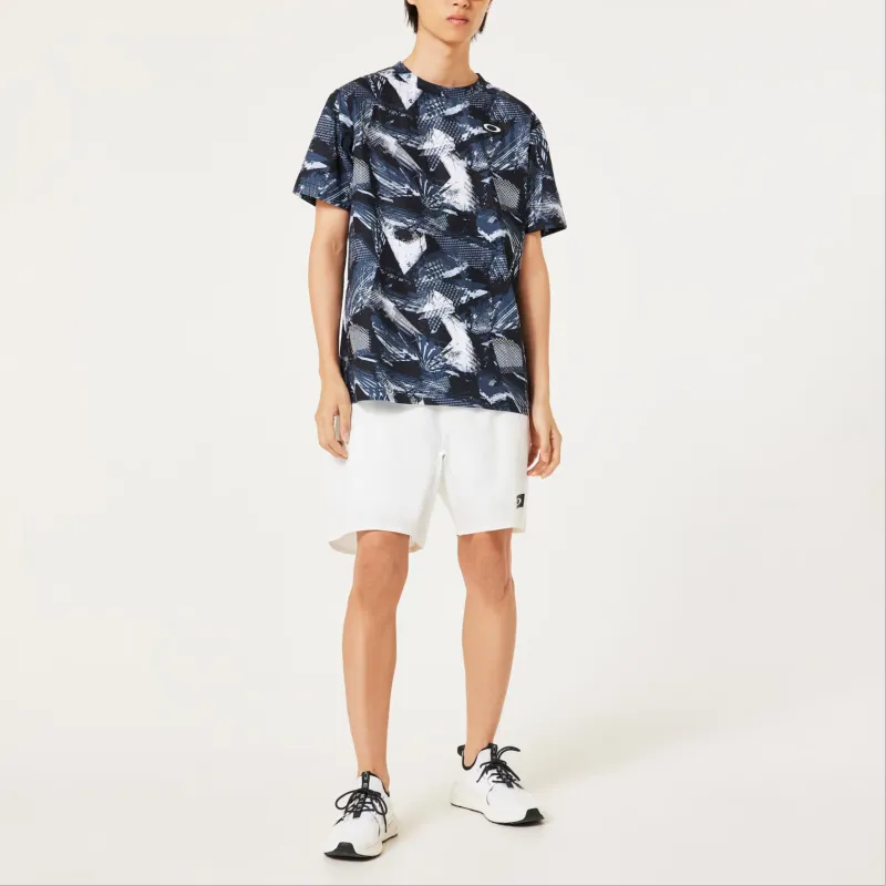 Oakley SS25 Slant Graphic 11.0 T Shirt Men's Black Print-4