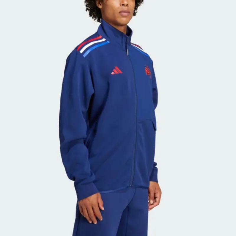 Adidas RUGBY FW24 Anthem Jackets Coats Men's Dark Blue-2