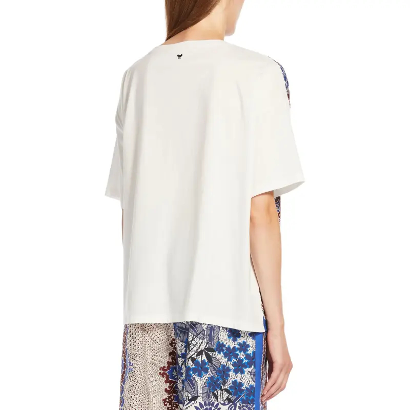 WEEKEND MaxMara Floral Patterned Crewneck T-Shirt-3