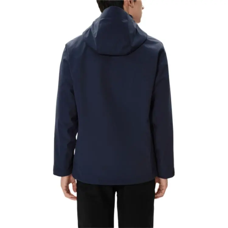 KOLON SPORT Water-Resistant Windproof Breathable Warm Lightweight Windbreaker Jacket Men's-4
