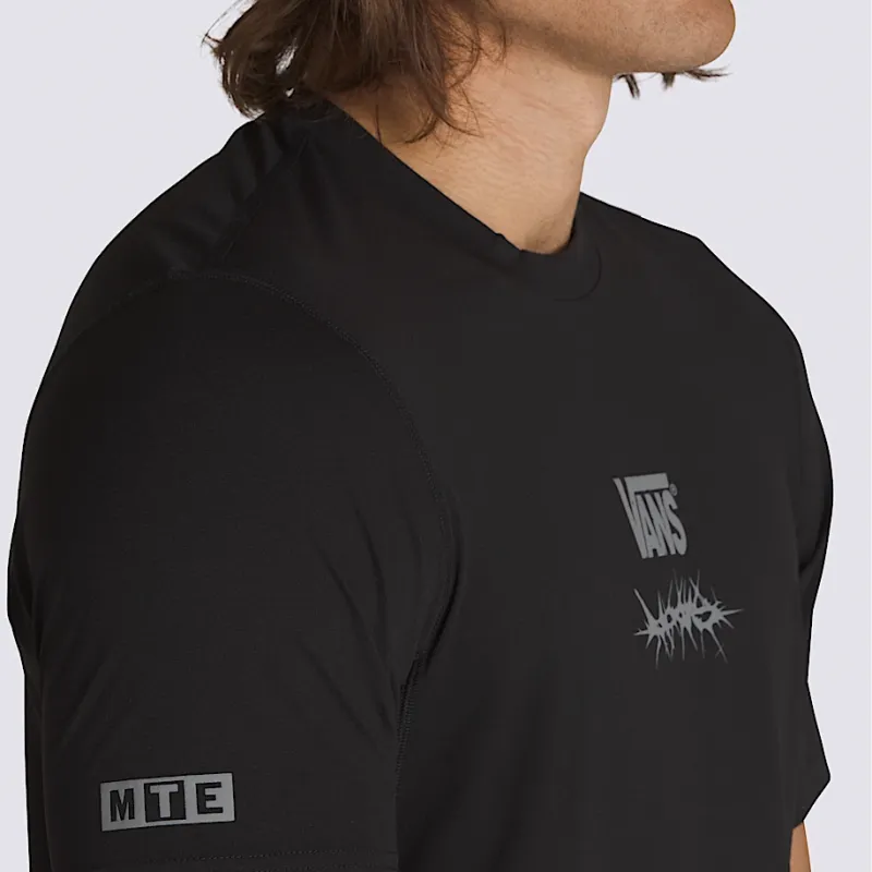 Vans T Shirts Unisex Black-3