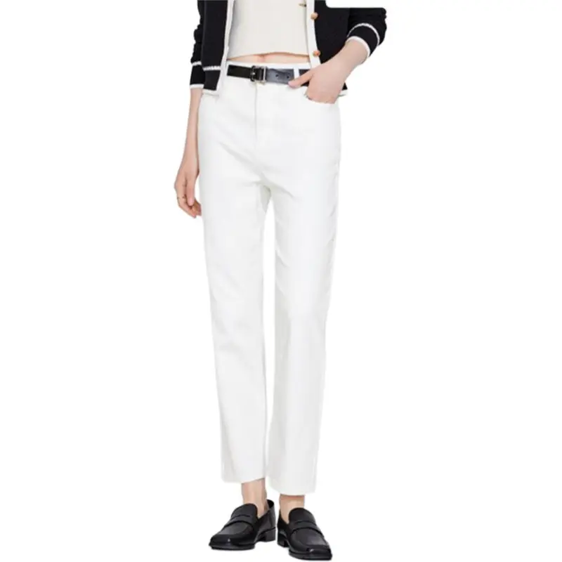 NAVIGARE Jeans Women's Tech White-3