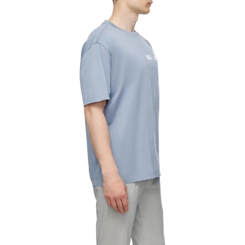 Zzegna T Shirts Men Blue-4