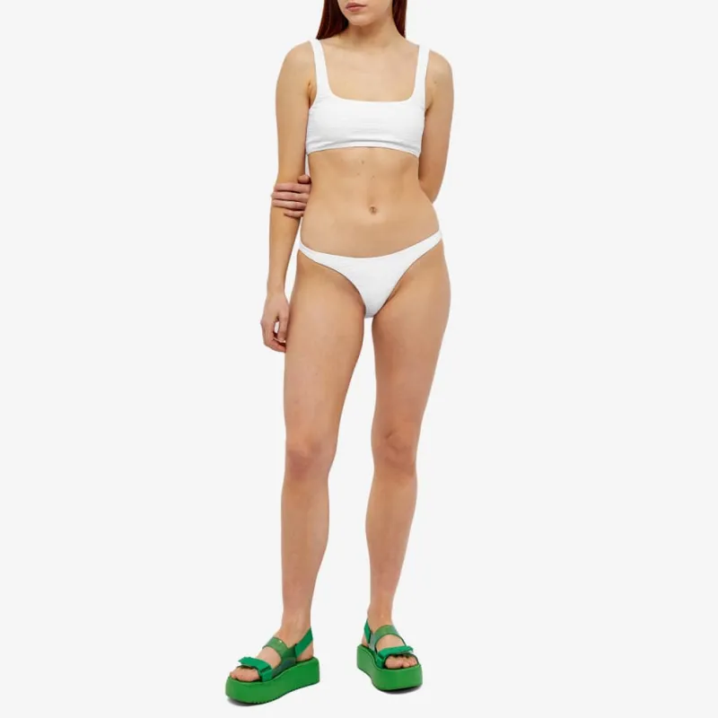 Alexander Wang High-Waisted Bikini Bottom-2