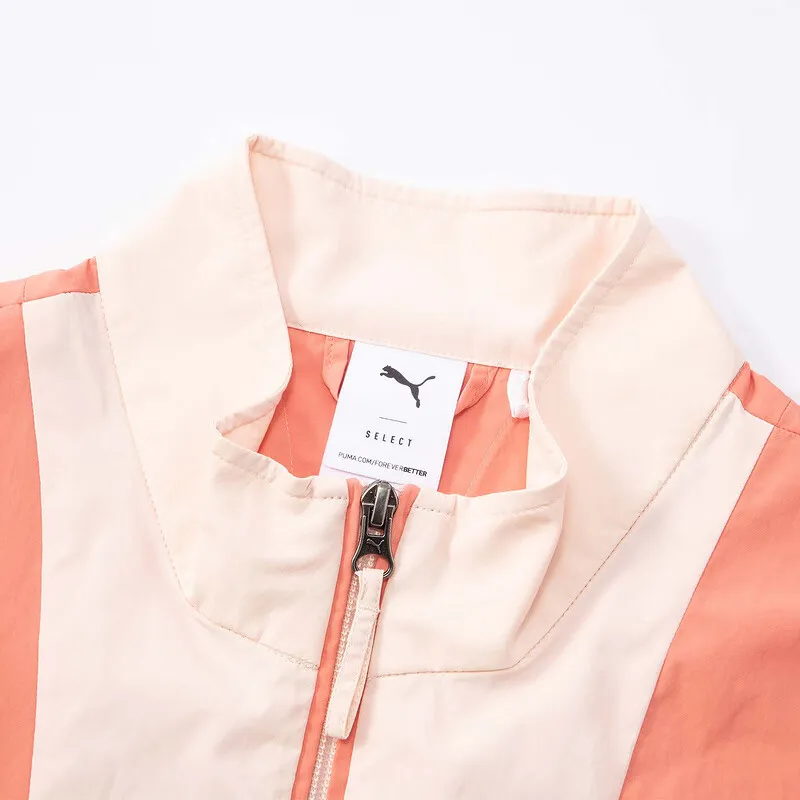 PUMA Jackets Coats Unisex Orange-3