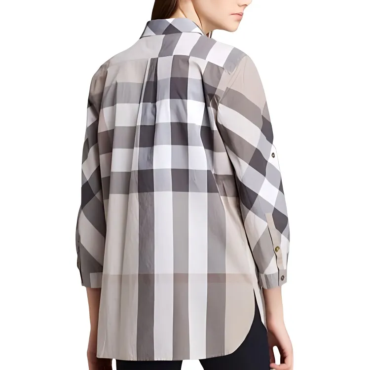 Burberry Tenis Para Mujer Carina Street-3