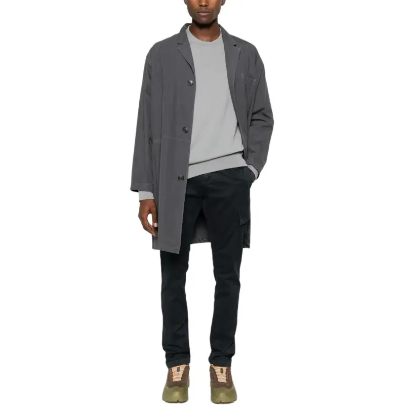STONE ISLAND Casual Pants Men's Midnight Blue-2