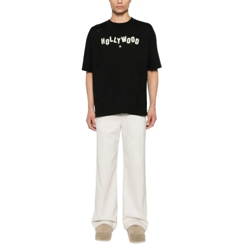 AMIRI Hollywood T shirt-4