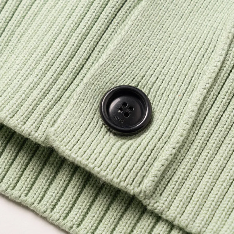 AMIPARIS Sweaters Unisex Green-2