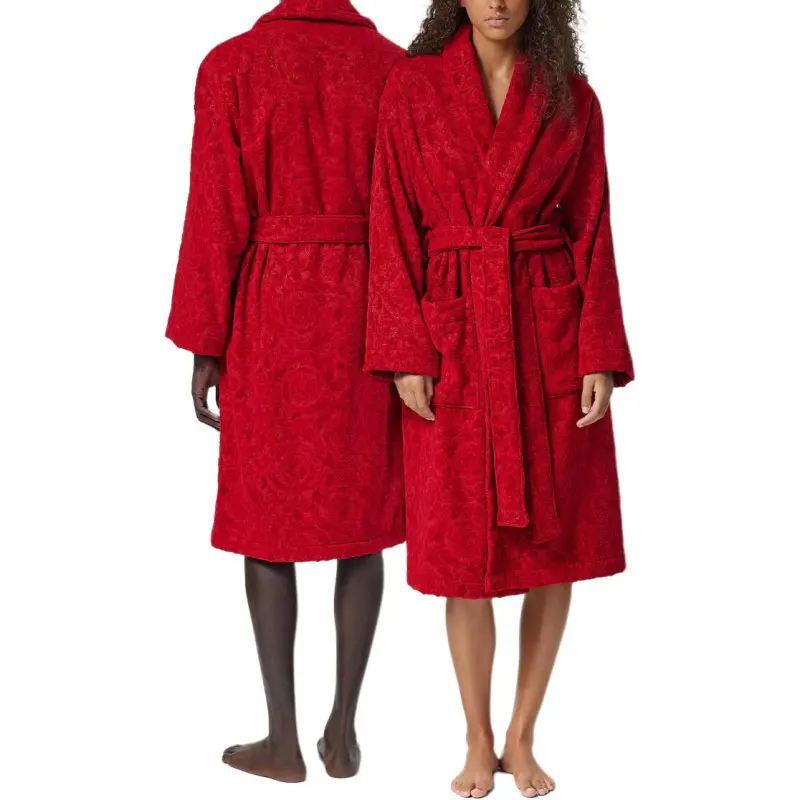 VERSACE Unisex Bath Robes-2