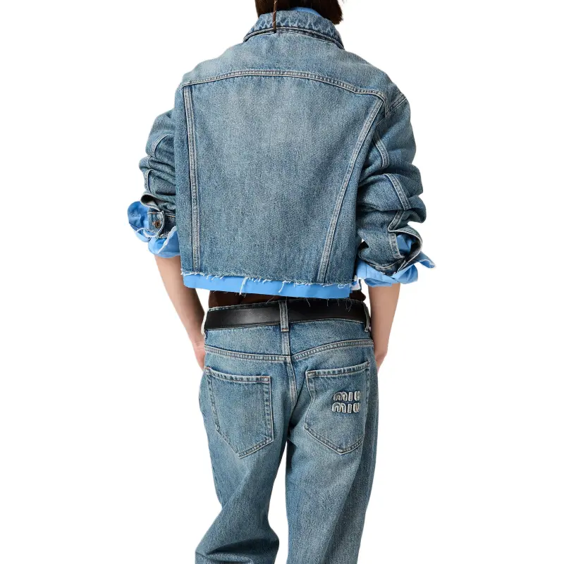 MIU MIU Denim Pants Denim-3