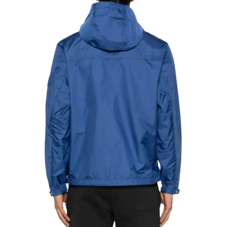 Moncler Etiache Zip Up Hooded Rain Jacket-4