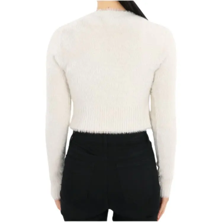 Jacquemus La Maille Neve Manches Longues Top Off White-4