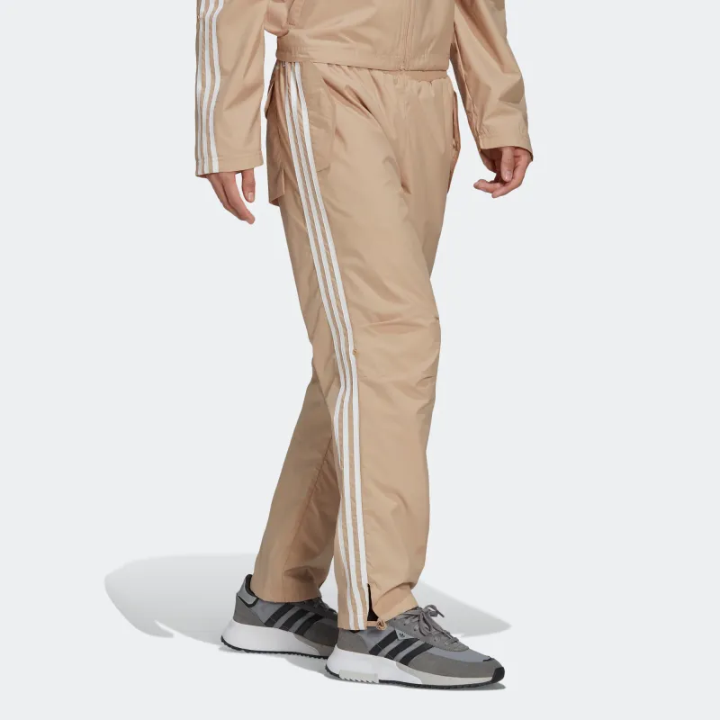 Adidas Originals ADICOLOR Knitted Sports Pants Men's Khaki-1