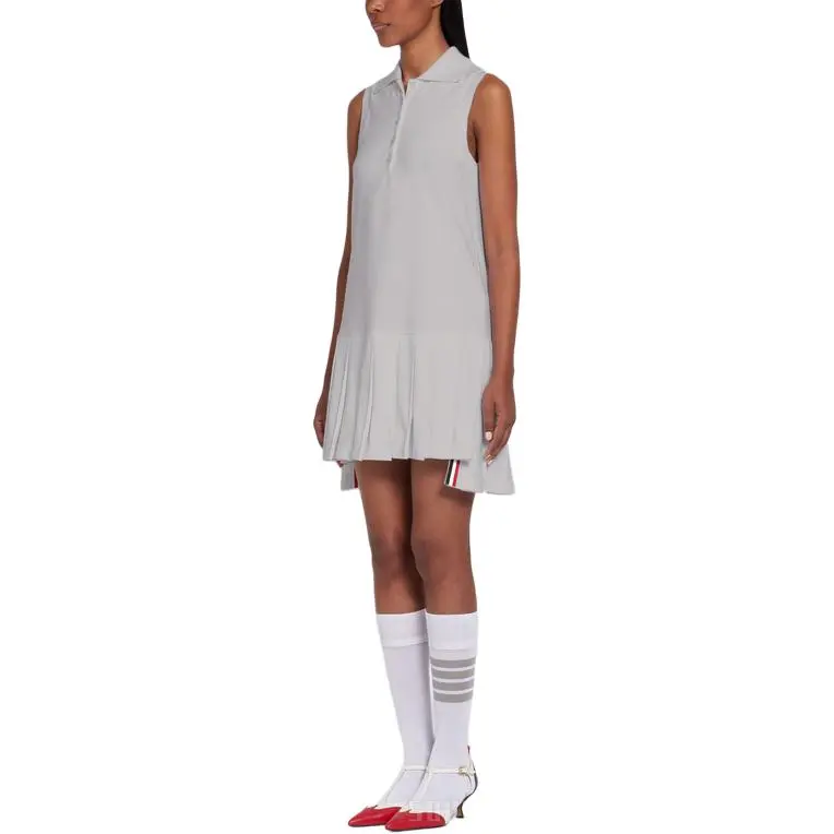 THOM BROWNE· Sleeveless Dress Women's-6