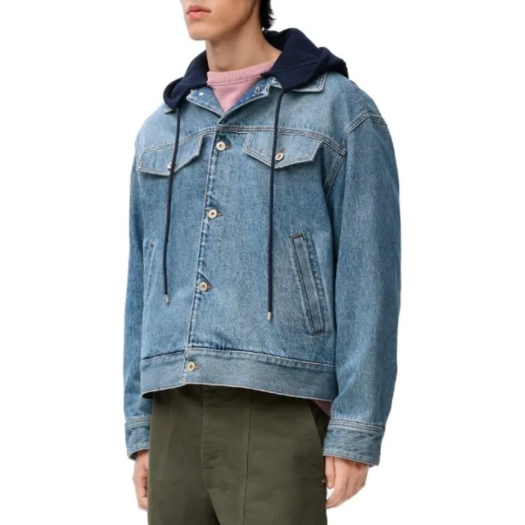 LOEWE Denim Jacket-3