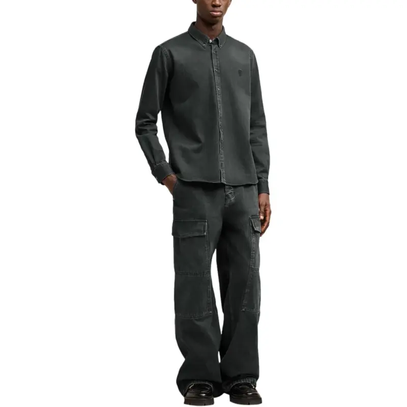 AMIPARIS Paris Ami De Coeur Button Down Shirt-1