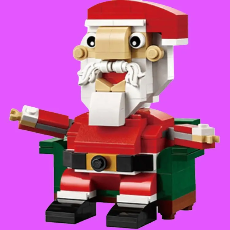 LEGO Santa Claus Building Blocks 155pcs 40206-3