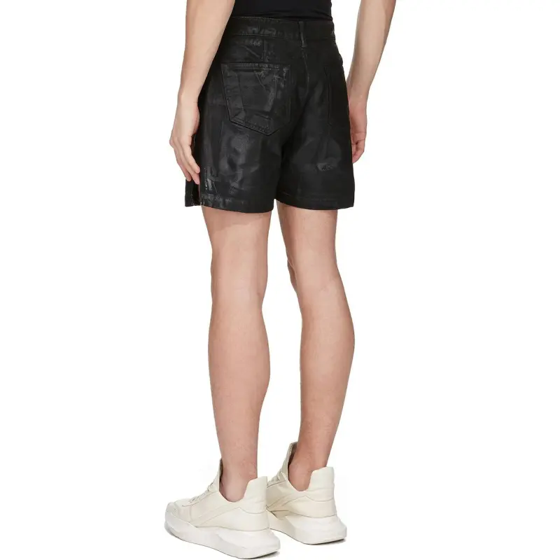 Rick Owens DRKSHDW Hollywood Geth Cutoff Shorts-1