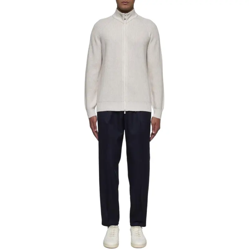 Brunello Cucinelli FW21 Knitwear Men's Gray-3