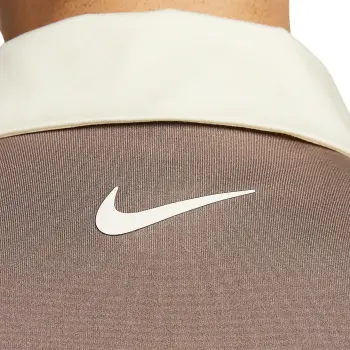 Nike Dri Fit Golf Clothing Men's Sable Brown/Light Ivory White/Light Ivory White