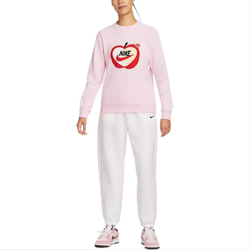 Nike Sportswear Phoenix Fleece Sweatshirt Women's Foam Pink-2