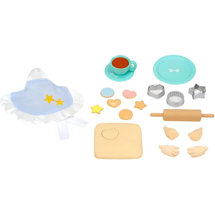 SHOUWU Cu Poche Accessories Cookie Set Chibi Figures-1