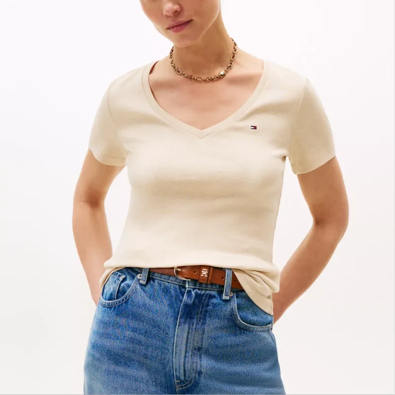 Tommy Hilfiger Regular T Shirt Women's-2