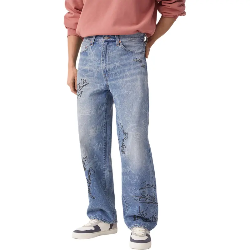 Levis Jeans Men Blue-4
