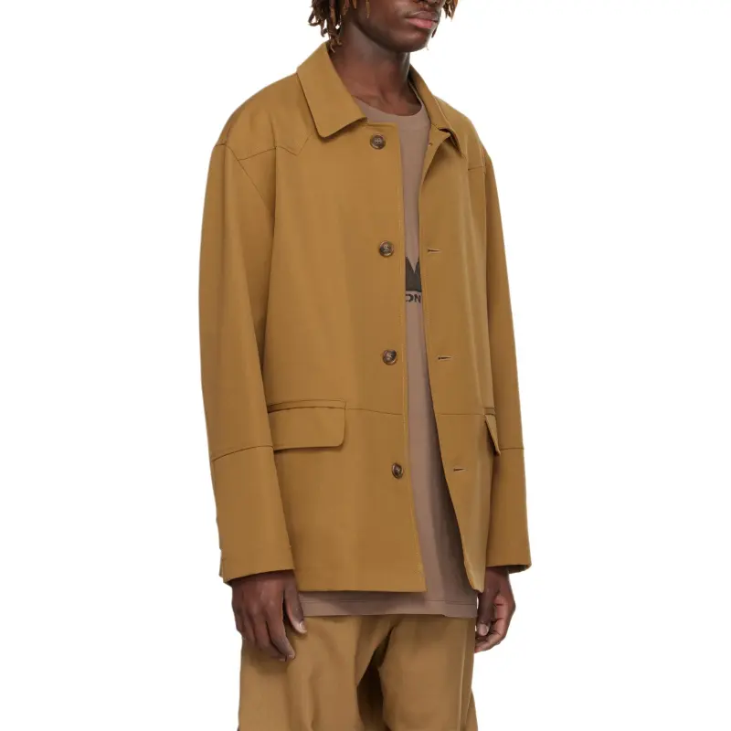 MM6 Maison Margiela Single breasted Short Coat-1