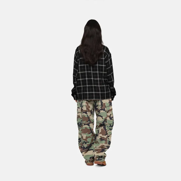 Stussy SURPLUS CARGO Pants Unisex Camouflage-5