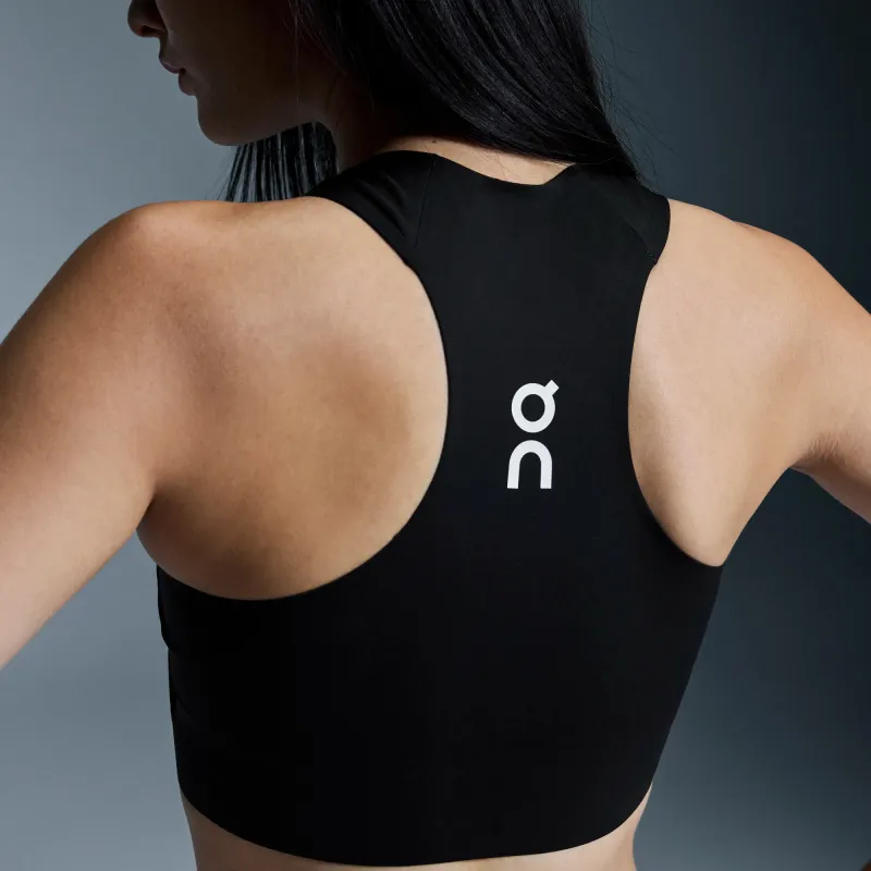 On Court Tennis Top Women's Black-3