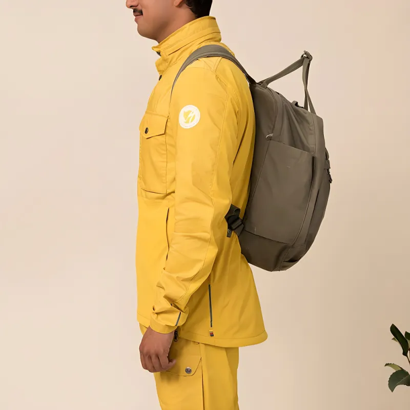 Fjallraven × SPECIALIZED Lightning, Collaboration 20L Backpack Outdoor Bag Vinylon Green Unisex-3
